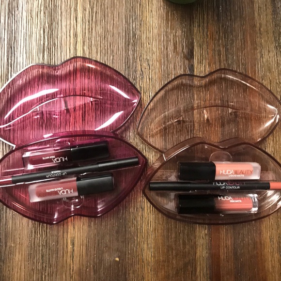 matte & cream lip set